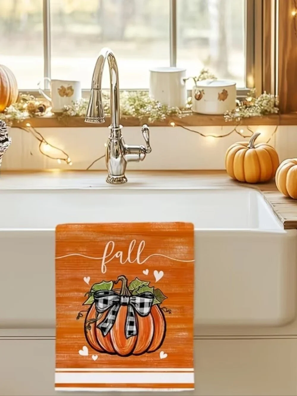 Fall Wash Cloth Towels (2)